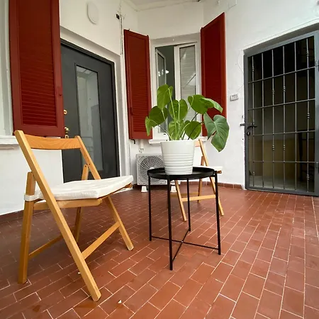 80mq With Terrace Apartment *